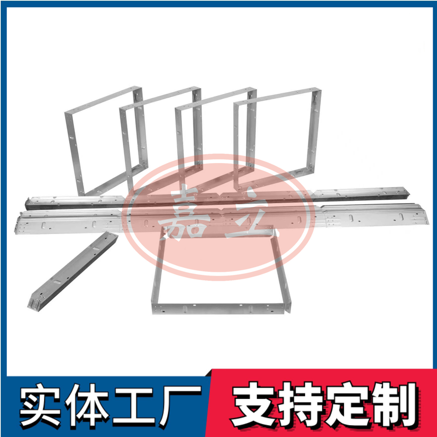 潮阳过滤器安装固定框架